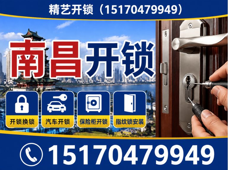 西湖区精艺开锁展示图