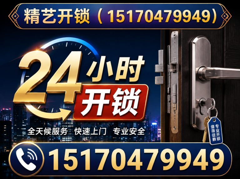 西湖区24小时开锁展示图